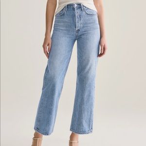 Amour Vert Agolde REN in Censor